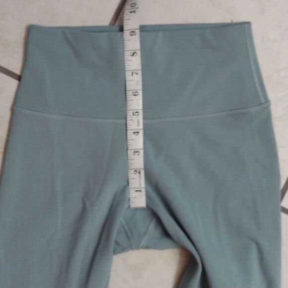 Lululemon Wunder Train Contour Fit Misty Glade Green size 6 - Picture 8 of 13